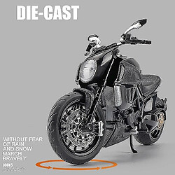 Universal Ducati Extended Film Die Casting Véhicules Collection Hobbies Moto Modèles Jouets Cadeaux d'anniversaire 1: 12 pas cher