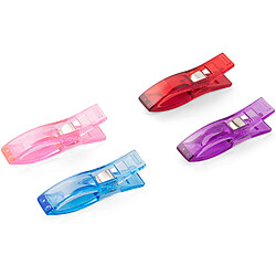 Prym Amour Tissu Clips 5.5 cm, Multicolore, taille unique