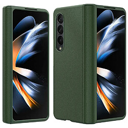 Coque en TPU + PU anti-chute pour votre Samsung Galaxy Z Fold4 5G - vert