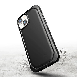 Raptic Coque pour iPhone 14 Slim Shockproof 2M Antichoc Noir