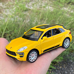 Avis Universal 1: 32 Modèle en alliage Simulation Voiture Décoration Collection Cadeaux Jouets Moulés sous pression Jouets pour garçons | Voitures jouets moulés sous pression(Jaune)