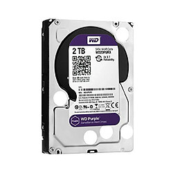 Western Digital Purple 2000Go Série ATA III disque dur