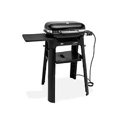 Weber Barbecue électrique Lumin compact black stand