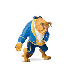 Bullyland Figurine Disney La bete tenue de fête