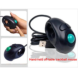 Avis Universal Doigts à la main 4D USB mini portable trackball souris PC ordinateur portable