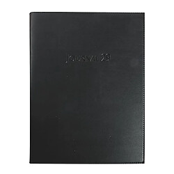 Agenda Exacompta Journal 29/1 Rendez-vous Noir - Année 2022 - 21 x 29,7 cm