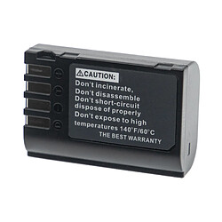 vhbw Batterie remplacement pour Panasonic DMW-BLK22 pour appareil photo reflex (2000mAh, 7,2V, Li-ion)