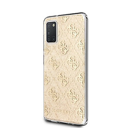 Guess Maroquinerie guess guhca31pcu4glgo a31 a315 zloty/gold hard coque 4g glitter