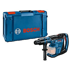 Bosch GBH 18V-40 C Professional Perforateur sans fil 9,0 J 18V - SDS max - BITURBO - Brushless Solo + Coffret XL-BOXX - sans batterie, sans chargeur (0611917100)