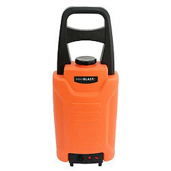 Monstershop MAXBLAST Perche de Nettoyage 6 m Alimenté en Eau & Chariot d'Eau 30 litres