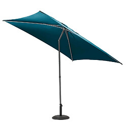 Hesperide Parasol Soya carré - Bleu Canard