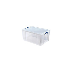 Fellowes Boîte de rangement ProStore, 70 litres, transparent ()