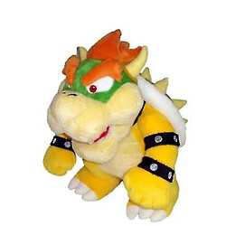 Universal 26cm Bowser Dragon Stuffed Plush Toy Kids Doll(Jaune)