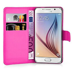 Avis Cadorabo Coque Samsung Galaxy S6 Etui en Rose