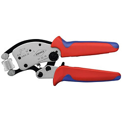 KNIPEX Pince à sertir tête orientable Twistor16