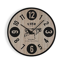 Horloge Murale Versa Farm Métal 4 x 40 x 40 cm