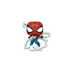 Funko Spider-Man 2 - Figurine POP! Peter Perker Suit 9 cm