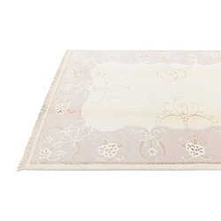 Acheter Vidal Tapis de laine 241x175 beige Darya