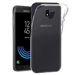 novago compatibles avec Samsung J7 2017 J7 Pro Version Europe (J730) Pack de 3 Coques en Gel Souple Transparente et résistante Anti Choc avec Impression de qualité (Multicolore 1) pas cher