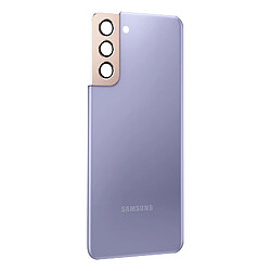 Cache Batterie Samsung S21 Façade Arrière Originale Samsung Violet fantôme