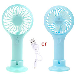 Mini Refroidisseur d'Air Portable Ventilateur Portatif USB Rechargeable Petits Outils de Refroidissement Personnels pour les Voyages en Plein Air au Bureau à Domicile