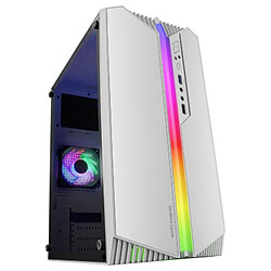 Boîtier ATX semi-tour Mars Gaming MC-S1 Blanc