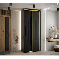 Abiks Meble Armoire Davos 12 À Portes Coulissantes 235,2/100/60 2 Portes