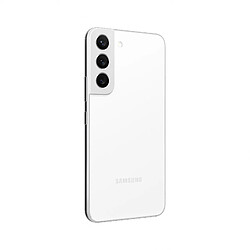 TIM SAMSUNG GALAXY S22 (256GB) 15,5 cm (6.1') Double SIM Android 12 5G USB Type-C 8 Go 256 Go 3700 mAh Blanc - Reconditionné