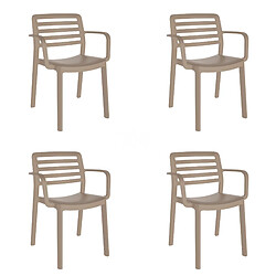 Set 4 Fauteuil Wind - RESOL