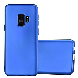 Cadorabo Coque Samsung Galaxy S9 Etui en Bleu