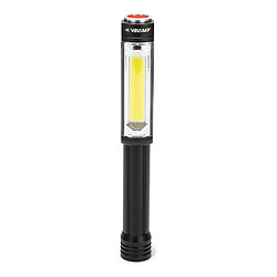 VELAMP BIG DADDY: torche COB LED 3W en alu. Flash rouge. Aimant