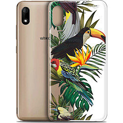 Caseink Coque arrière Wiko Y70 (5.99 ) Gel HD [ Nouvelle Collection - Souple - Antichoc - Imprimé en France] Toucan Tropical