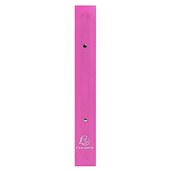 Acheter Exacompta Classeur 2 anneaux 30mm polypropylène OPAK - A4 Maxi - Rose - Lot de 15