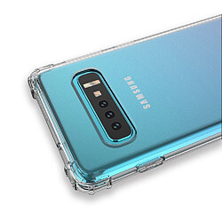 Avis Wewoo Coque Souple TPU antichoc transparente pour Galaxy S10 Transparent