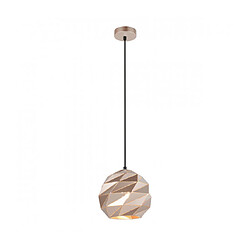 Luminaire Center Suspension moderne Palermo, hauteur 30 Cm