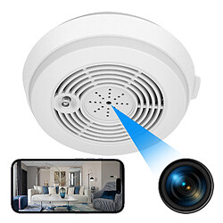 Yonis Détecteur De Fumée Caméra Espion Wifi Full HD Vision Nocturne PIR