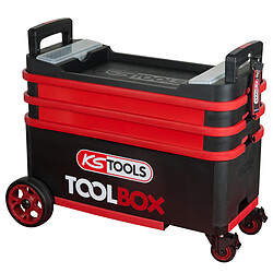 KS TOOLS KSTOOLS Chariot d'atelier escamotable TOOLBOX - 895.0015