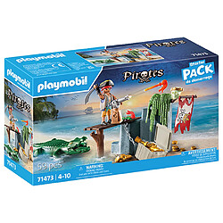 Playmobil® 71473 Pirate avec alligator