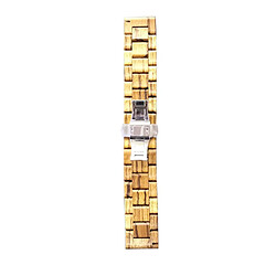 bracelet en bois papillon serrure montre bracelet pour samsung huami 22mm brun clair