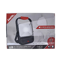 Avis XanLite Projecteur à LED rechargeable - 1400 lumens - extra-plat