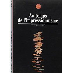 Au temps de l'impressionnisme : 1863-1886 - Occasion