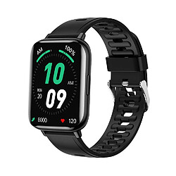 Chrono Montre Connect¨¦e Chronus LW31 IP68 ?tanche Fitness Tracker-Noir