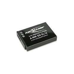 ANSMANN Batterie photo numerique type Nikon EN-EL12 Li-ion 3.7V 900mAh