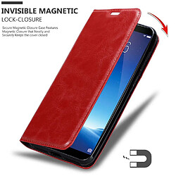 Cadorabo Coque Vivo Y71 Etui en Rouge pas cher