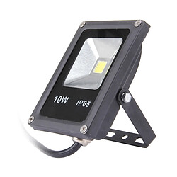 Wewoo Projecteur LED blanc 10W 900LM IP65 imperméabilisent la lampe de de LED, AC 85-265V chaud