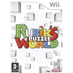 The Game Factory Rubiks Puzzle World - Wii - Vf