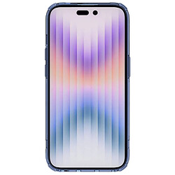 Coque en TPU NILLKIN anti-chute pour votre iPhone 14 Pro Max 6.7 pouces - bleu