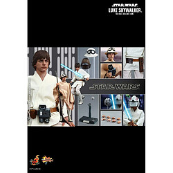 Hot Toys MMS297 - Star Wars 4 : A New Hope - Luke Skywalker Standard Version