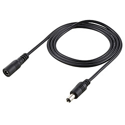 Avis Wewoo Chargeur ordinateur portable universel 1m 22AWG 5,5 x 2,1 mm femelle à mâle DC Plug Power Extension Cable pour