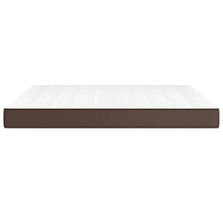 Acheter Maison Chic Matelas de lit à ressorts ensachés, Matelas doux Marron 160x200x20 cm -GKD76962